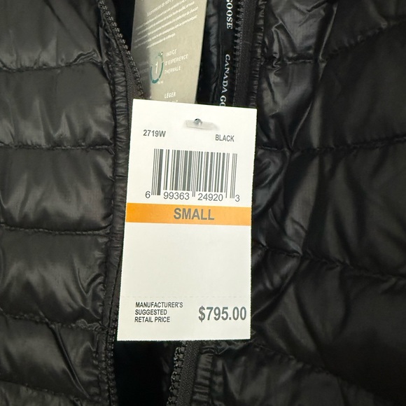 Canada Goose HyBridge® Lite Jacket NWT Small Black - Picture 10 of 12